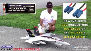 Freewing F/A-18E V
90mm Metal EDF Thrust Vectoring RC Jet  Hobby And Fun