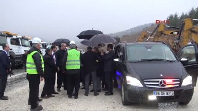 Tünelleri Ucuca Koyduğumuz Zaman İstanbul'dan Ankara'ya Yol Olur'