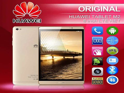 Original Huawei Tablet PC Phone M2 4G LTE 8 inch 1920 x 1200 FHD Octa Core 2.0GHz Android 5.1 3GB+16GB/64GB 2MP+8MP-in Tablet PCs from Computer
