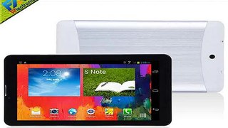 7 inch Tablet PC 3G Phablet GSM/WCDMA MTK6572 Dual Core 4GB Android 4.2 Dual SIM Camera Flash Light A GPS Phone Call WIFI Tablet-in Tablet PCs from Computer
