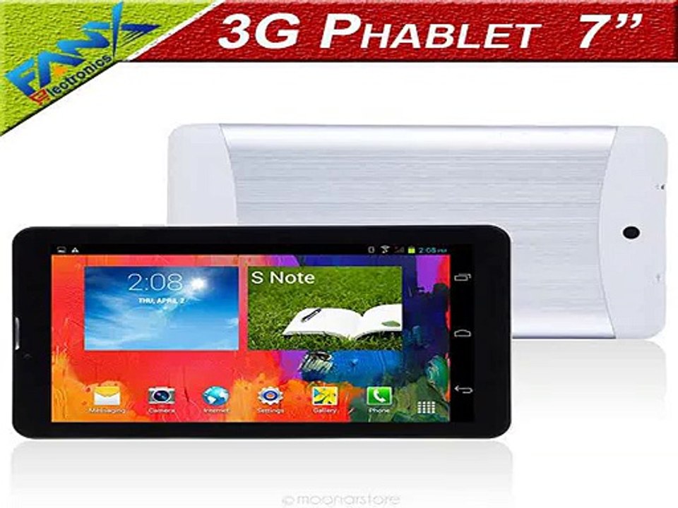 7 inch Tablet PC 3G Phablet GSM/WCDMA MTK6572 Dual Core 4GB Android 4.2 Dual SIM Camera Flash Light A GPS Phone Call WIFI Tablet-in Tablet PCs from Computer
