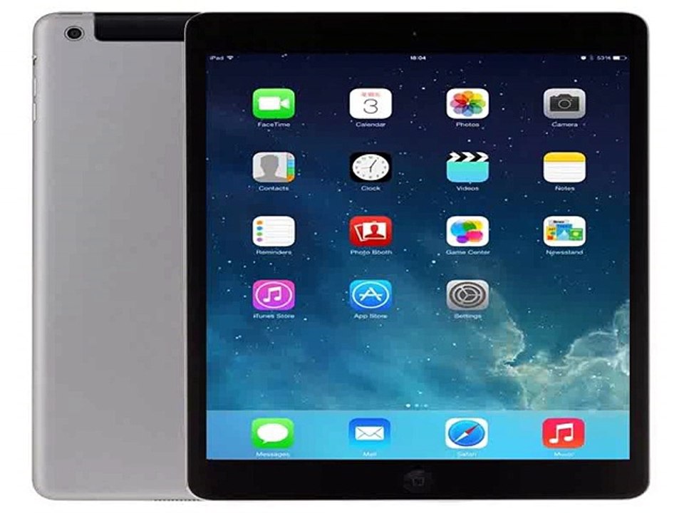 100% Original Apple iPad Air WiFi + Cellular Version 9.7 inch 2048 x 1536 IPS 5MP iPad Air 16GB/ 32GB tablet PC-in Tablet PCs from Computer
