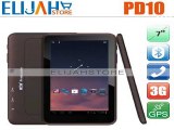 Post Free Freelander PD10 7 Capacitive MTK6575 3g GPS Tablet PC WCMA android 4.0 1G 8G Bluetooth HDM