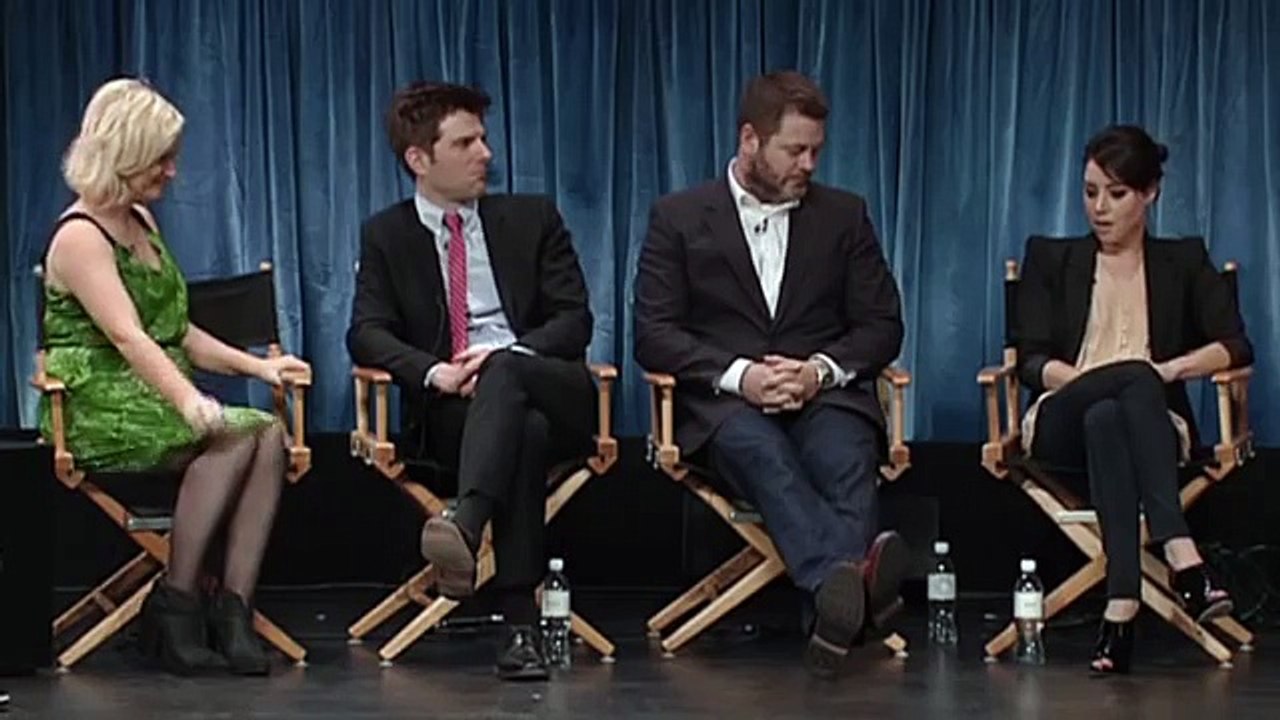 Aubrey Plaza on Parks and Recreation Ending