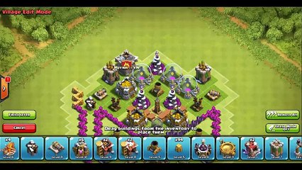 Clash of Clans - Best Farming Base  TH10 Forever Anti- All (9)