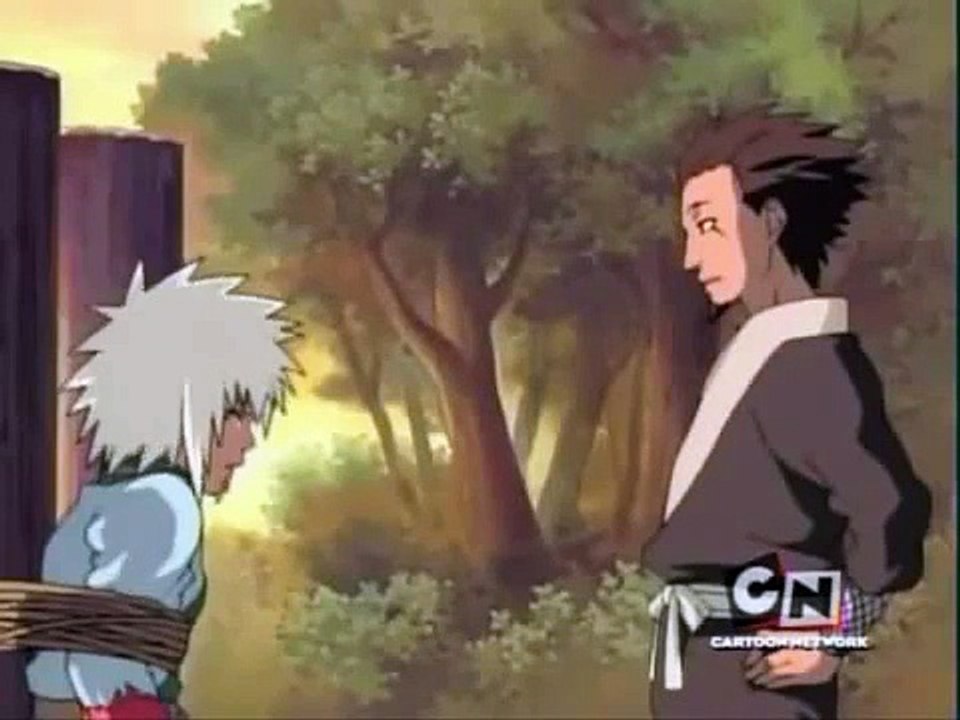 naruto the pervey sage finds out the 3rd hokage is a perv