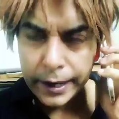 Ayesha sana Bright krein issy dubsmash by indian comedian..