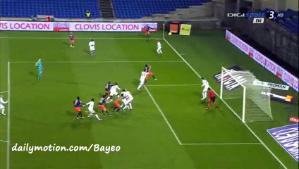 Bensebaini R. Goal HD - Montpellier 1-0 Caen- 23-01-2016
