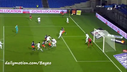 Bensebaini R. Goal HD - Montpellier 1-0 Caen- 23-01-2016