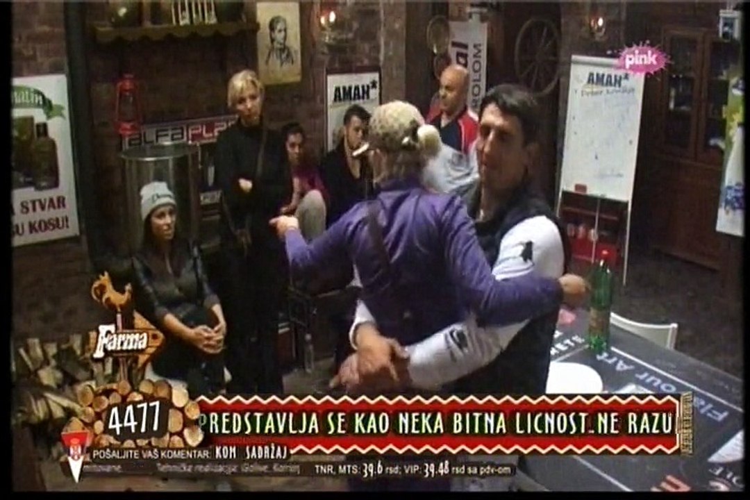 Pijana Ivana napada i preti Staniji! #Farma 6