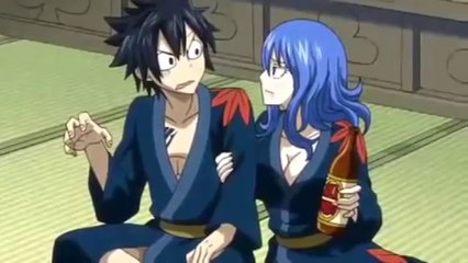 Fairy Tail OVA 4 Funny Scenes)