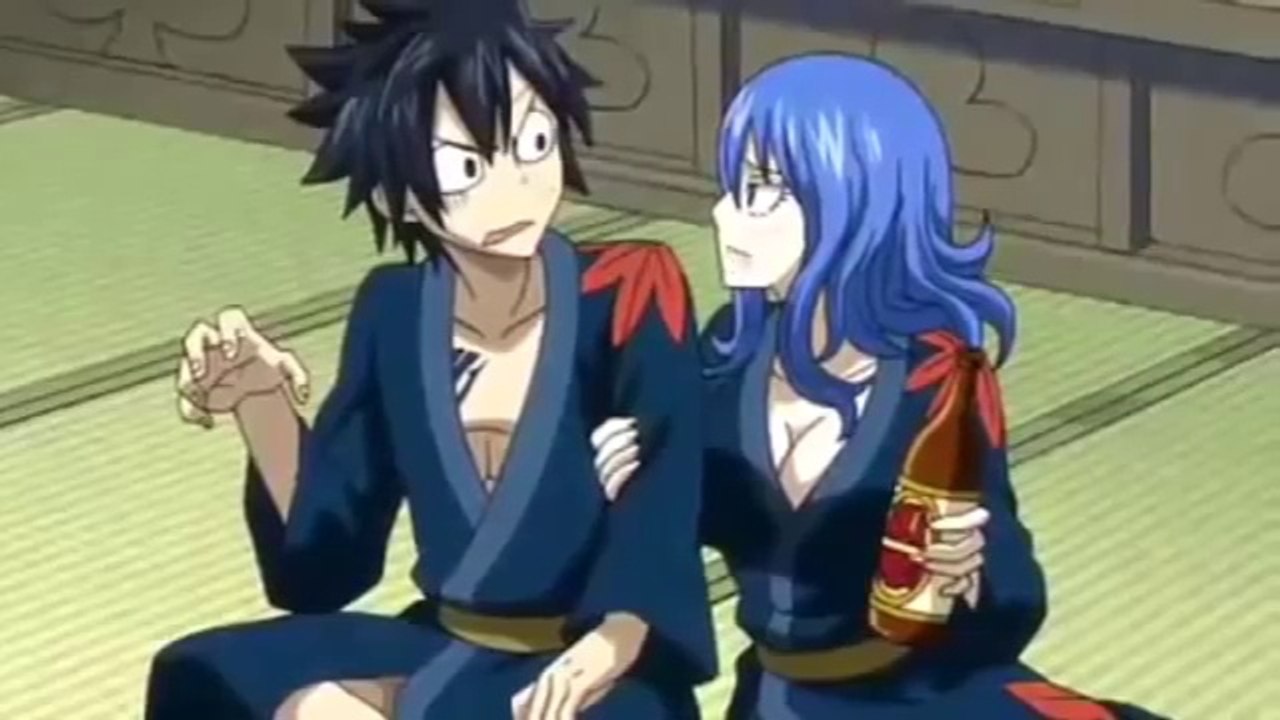 Fairy Tail OVA 4 Funny Scenes)