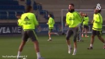 Benzema and Ramos return to Real training ahead of Betis