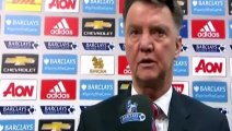 Manchester Utd 0-1 Southampton - Louis van Gaal Post Match Interview - 'Fans Are Right To Boo Me'