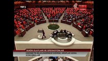 HDP Milletvekili Filiz KERESTECIOGLU Bu Meclis Partililer biraraya gelsin birlikte yan yana oturup calissin diye kurulmadimi arkadaslar
