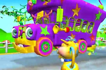 The Wheels On The Bus | Nursery Rhymes | GiggleBellies