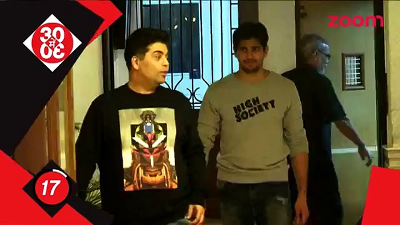 Deepika Padukone & Ranveer Singh at Karan Johar's party _ Bollywood News _ #TMT