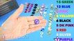 Jewels Treasure Chest! Gem Colour Contest Learn Colors + HobbyPig HobbyKidsTV
