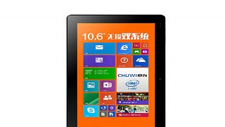 Chuwi VI10 100% dual boot OS  Windows 8.1 Android 4.4 Z3736F 2GB RAM 32GB/64GB 10.6 inch  8000mah HDMI Tablet PC-in Tablet PCs from Computer