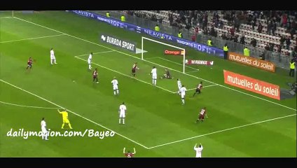 Hatem Ben Arfa Goal HD - Nice 1-1 Lorient - 23-01-2016