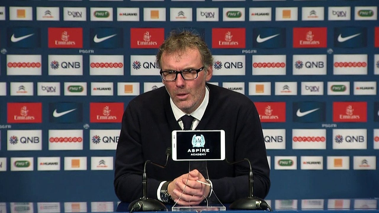 PSG-Angers : Laurent Blanc «Enormément de plaisir»