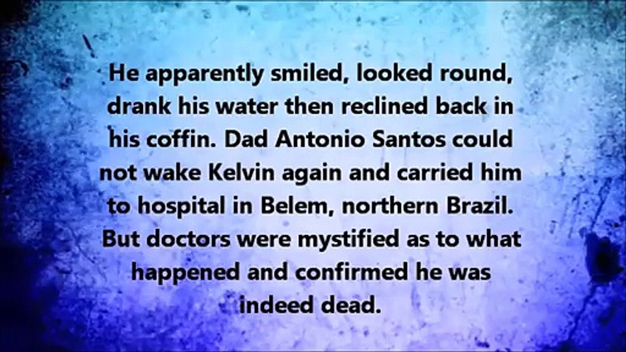 OMG Boy Asks For a Glass Of Water Before His Funeral