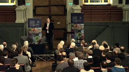 Elon Musk on a panel - The Future of Energy and Transport