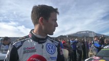 Rallye - WRC - Monte-Carlo : Ogier «Quasiment pas de grip»