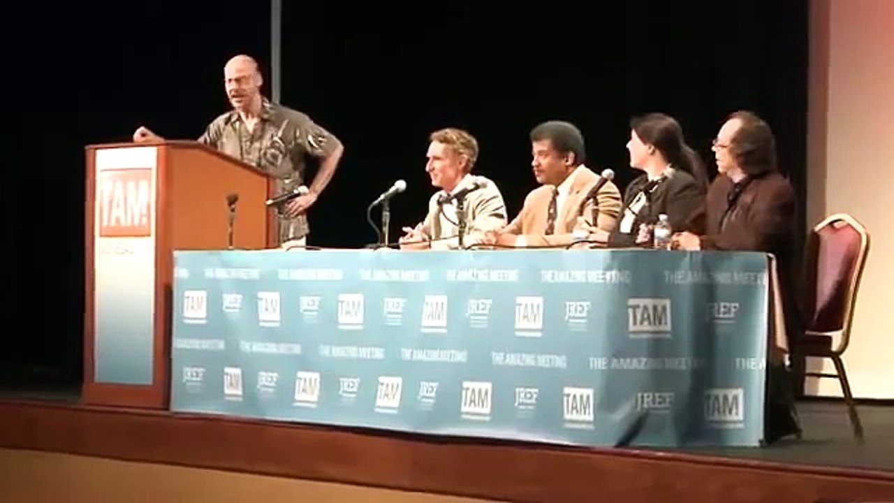 Lawrence Krauss, Bill Nye and Neil deGrasse Tyson - Our Future In Space