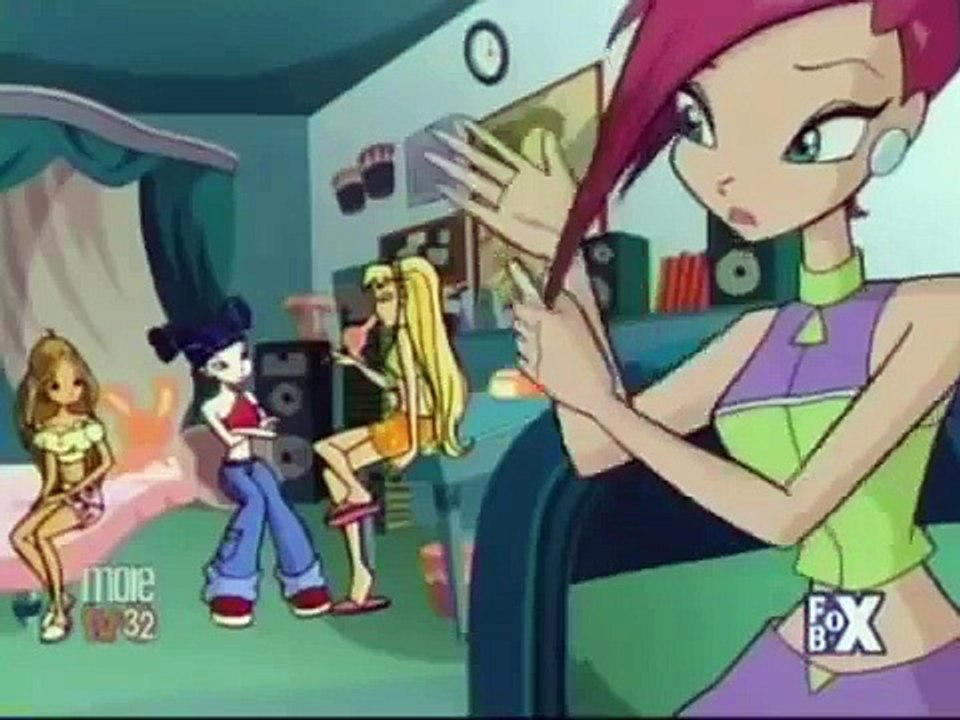 Winx Club Season 1 episode 9 \"Spelled\" 4kids Part 2