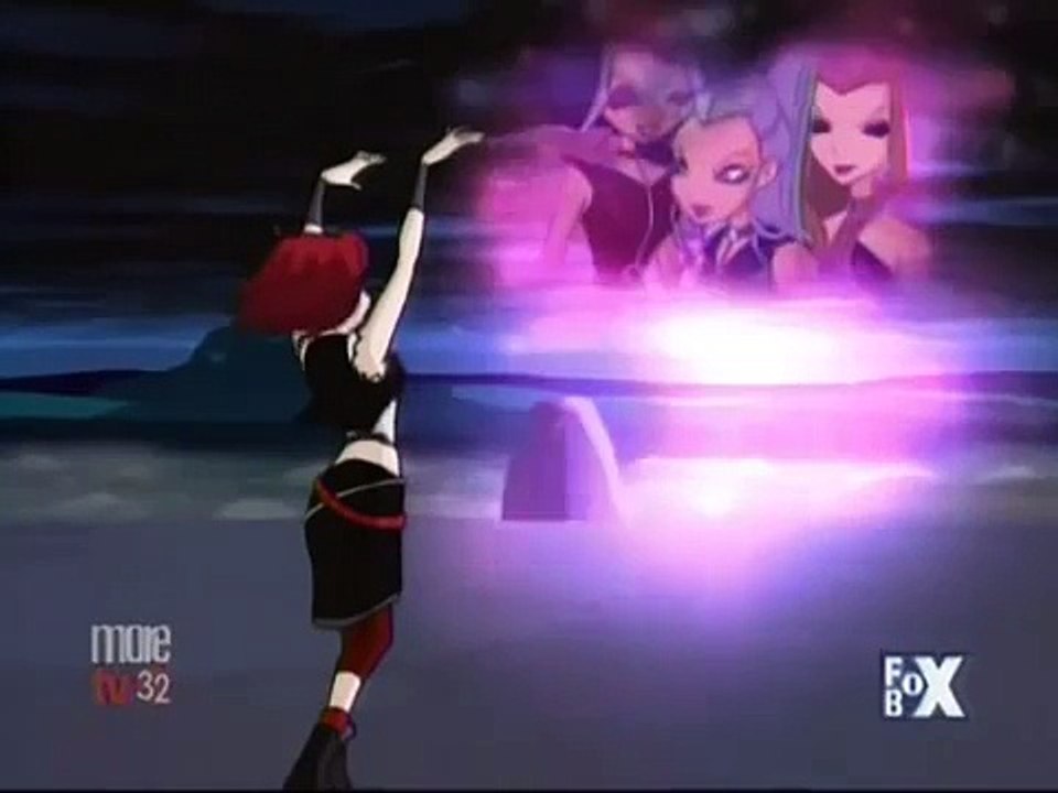 Winx Club Season 1 episode 14 \"Witch Trap\" 4kids Part 2