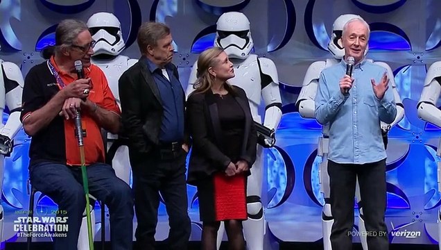 Original Star Wars stars, new Stormtroopers appear at Celebration Anaheim for The Force Awakens