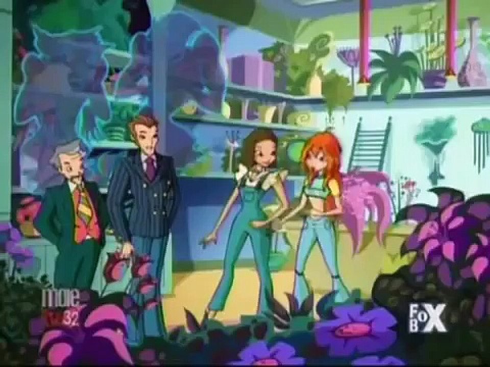 Winx Club Season 1 episode 13 \"Meant to Be\" 4kids Part 2