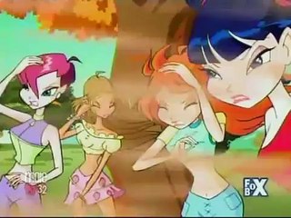 Winx Club Season 1 episode 5 \"Date With Disaster\" 4kids Part 4