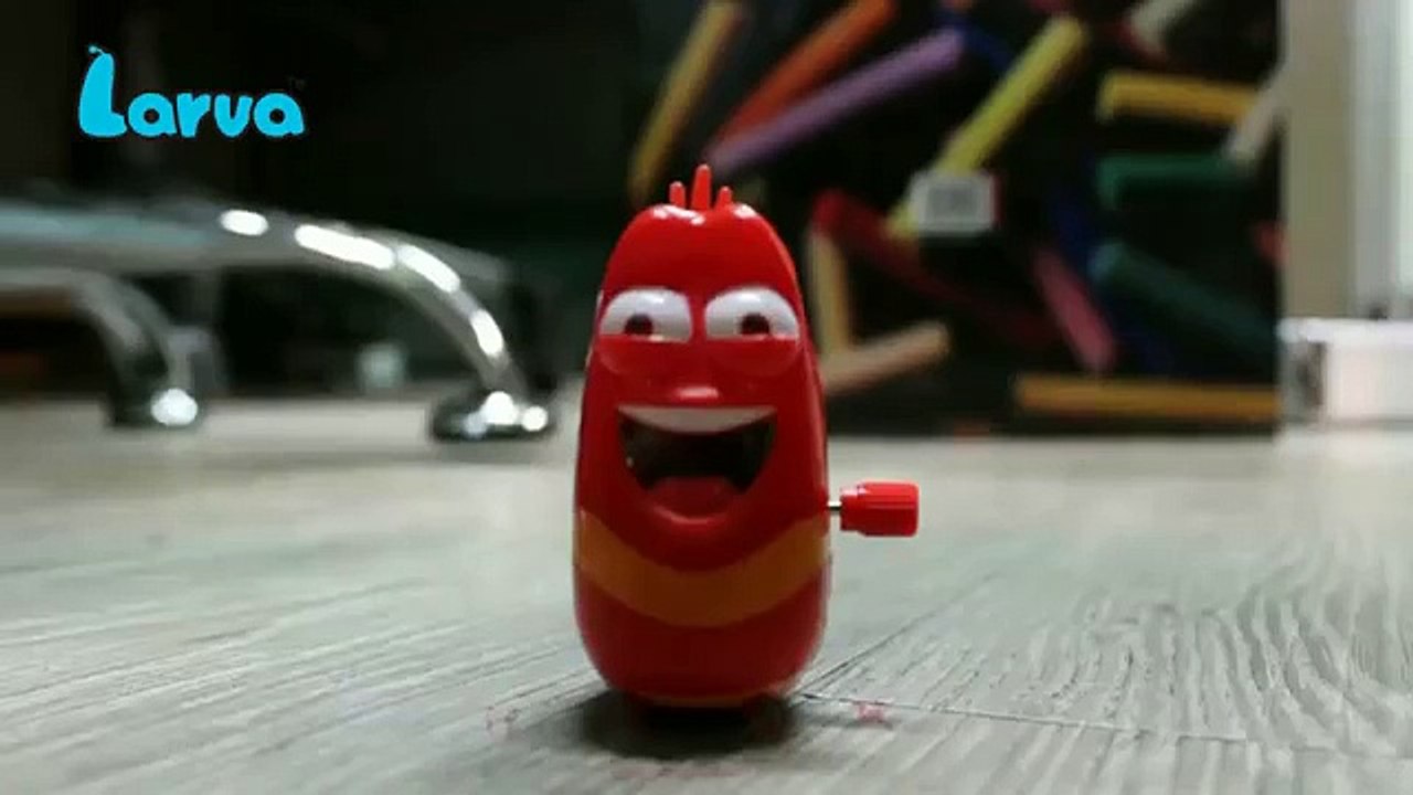 쏘세지 먹는 라바 Toy