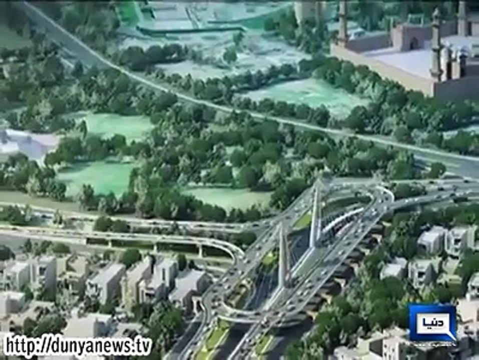 Lahore interchange completed