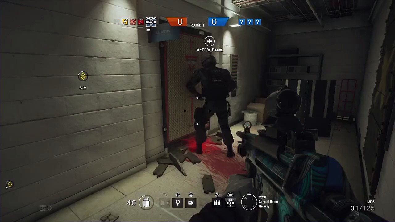 Tom Clancy's Rainbow Six® Siege fun