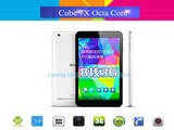 Original Cube Talk 7X U51GT C8 MT8392 Octa Core 2.0GHz Android 4.4 Tablet PC 7'-'- 3G Phone Call 1024*600 IPS 2MP Camera GPS-in Tablet PCs from Computer