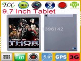 2016 Newest! MT8382 Quad Core Android 4.4 Tablet PC 9.7 inch 3G Phone Call Phablet pc 1280*800 IPS 5.0MP Camera Android tablets-in Tablet PCs from Computer