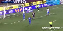 Bacca GOAL (0:1) Empoli vs AC Milan 23.01.2016 HD