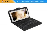 Black 10.1inch MTK8127 Tablet PC Android 4.4 Quad Core 8GB cameras Bluetooth WiFi GPS HDMI with Black Keyboard Case-in Tablet PCs from Computer