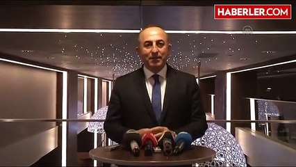 Çavuşoğlu: "Kalıcı ve Adil Bir Çözüm İçin Her Türlü Katkıyı Veriyoruz"