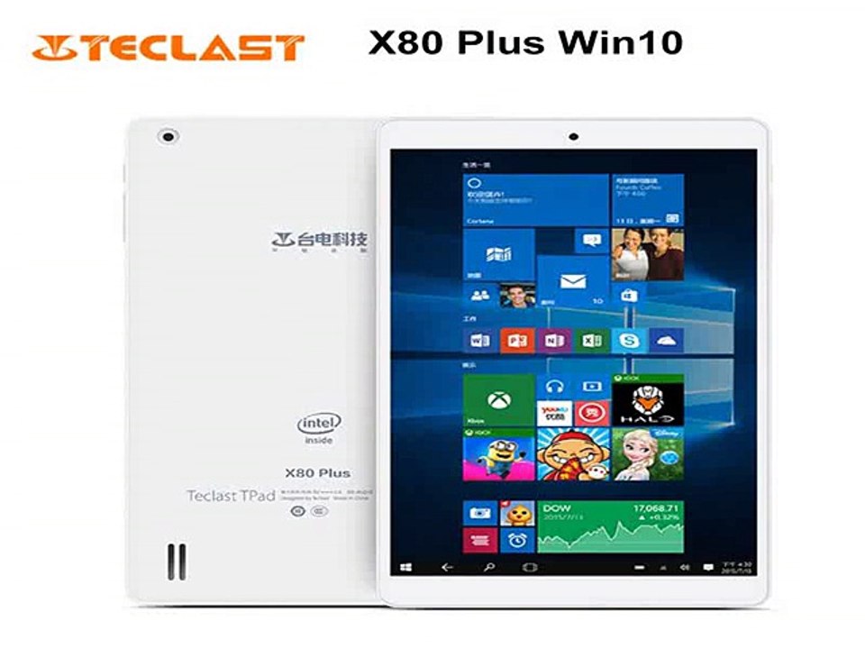 Teclast X80 Plus 8.0inch IPS Windows10 os Tablet PC Z8300 2GB RAM 32GB ROM 1280x800 OTG HDMI-in Tablet PCs from Computer