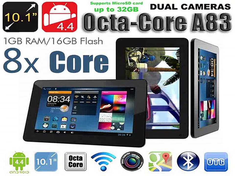 FreeShipping 2015 Gift Tablet PC 10  Octa Core 16GB Boda  Keyboard ANDROID Lollipop 5.1 TABLET PC CAPACITIVE PAD TAB  Bluetooth-in Tablet PCs from Computer