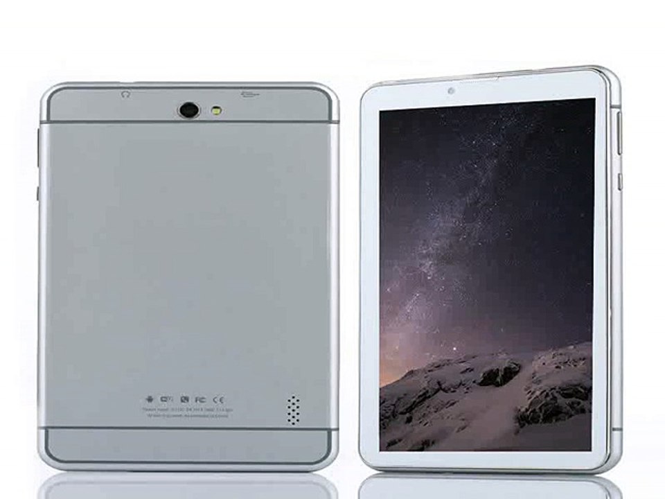 3G Tablet PC Phone Call Phablet Android 4.4 tablet pc Build in SIM  WIFI Bluetooth FM Dual Core Dual Camera OTG-in Tablet PCs from Computer