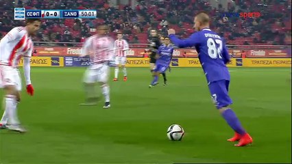 19η αγ._ Ολυμπιακός-Ξάνθη 1-0 (HL)