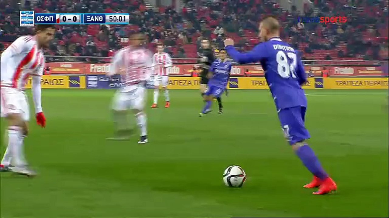 19η αγ._ Ολυμπιακός-Ξάνθη 1-0 (HL)