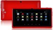 Cheap New  7 Tablet PC Android 4.2 MID Quad Core AllWinner A33 HD 1024*600 Tablets 512MB RAM 4GB/8GB ROM Dual Cameras OTG WIFI-in Tablet PCs from Computer