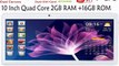 10 Inch Original 3G Phone Call Android Quad Core Tablet pc Android 4.4 2GB RAM 16GB ROM WiFi FM Bluetooth 2G+16G NiceTablets Pc-in Tablet PCs from Computer