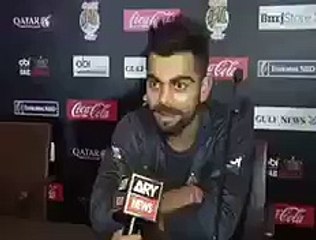 Virat Kohli ne kiaa kaha Pakistan super league k about dekhiye